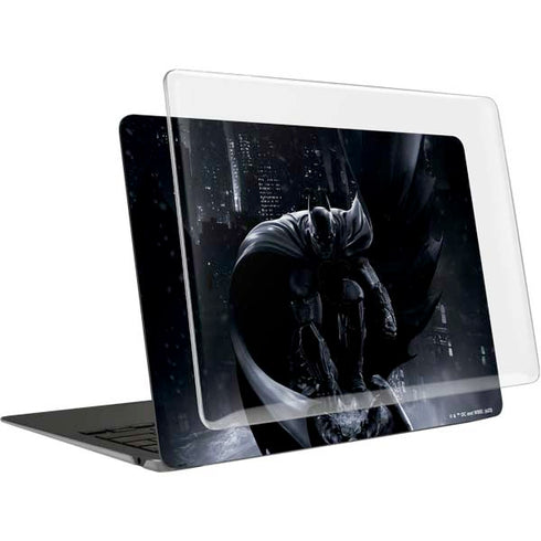 DC Comics Arkham Origins Batman In action pose MacBook Air 15in (2023-2025) Case plus Skin
